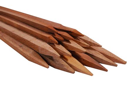 5 foot wood stakes|5 foot metal garden stakes.